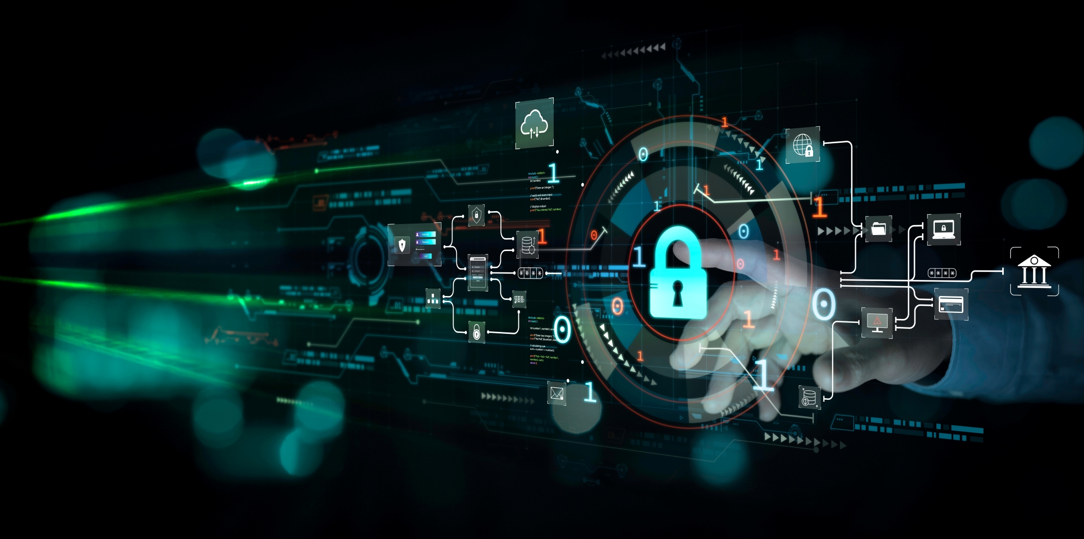 secure header image